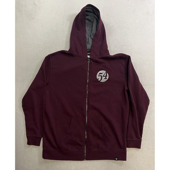 polaris Other - Vintage Polaris RZR Hoodie Men's Size XL Burgundy Drawstrings Pocket Fleece ATV